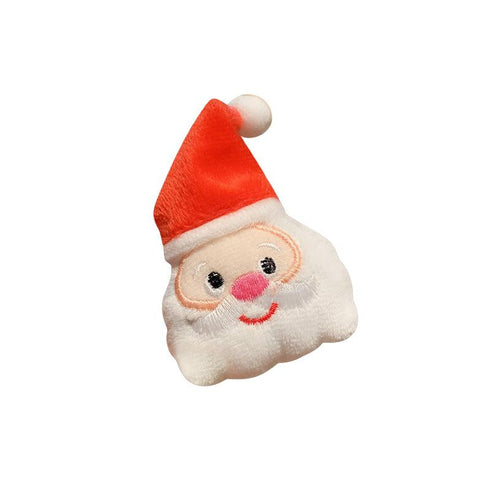 Christmas cartoon brooch